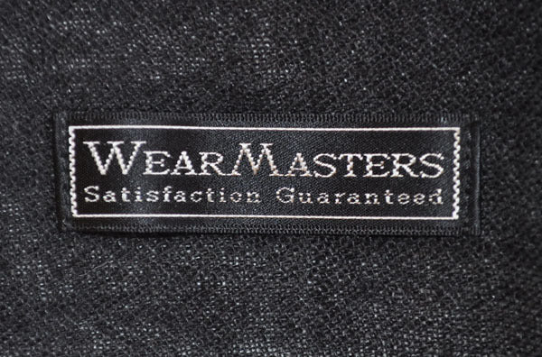 WEARMASTERS ウエアマスターズ by ATTRACTIONS Lot.729 Bicolor Stole バイカラーストール　