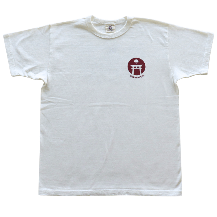 SAMURAI JEANS SCT26-101 Heavyweight T-shirt Short-sleeved T-shirt Printed T-shirt