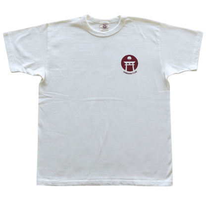 SAMURAI JEANS SCT26-101 Heavyweight T-shirt Short-sleeved T-shirt Printed T-shirt