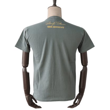 TOYS McCOY TMC2620 MARILYN MONROE TEE " HOLLYWOOD LEGEND " Marilyn Monroe T-shirt Short-sleeved T-shirt Print T-shirt Anniversary