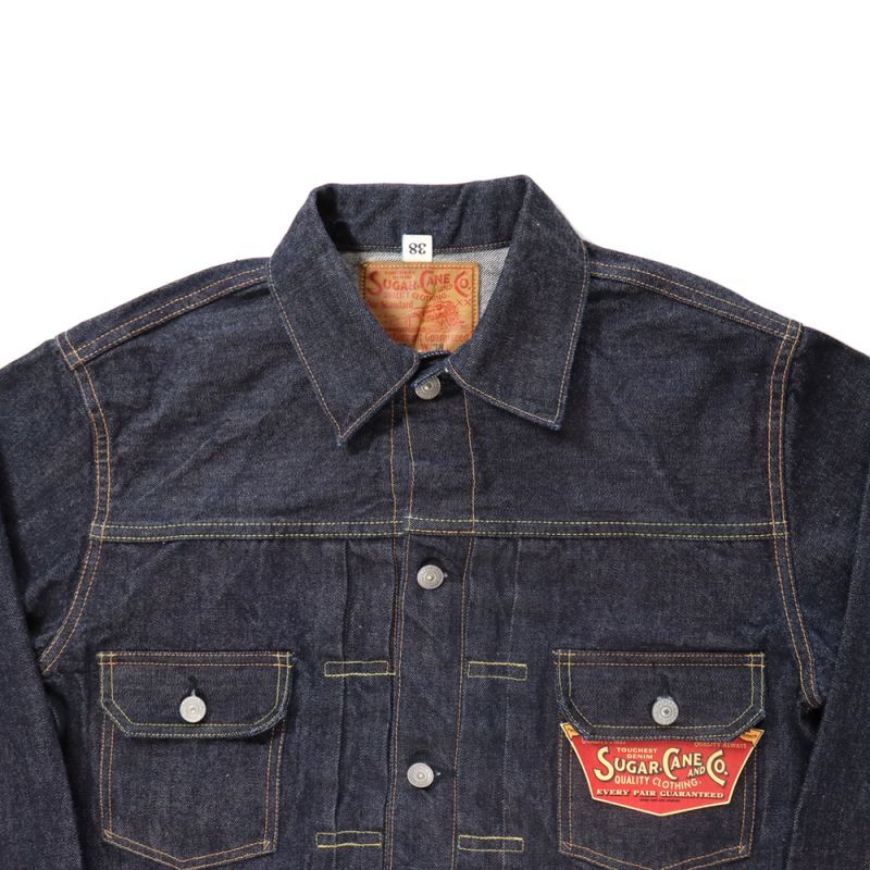 SUGAR CANE シュガーケーン SC11953  14.25oz. DENIM JACKET  1953 MODEL 14.25oz スタンダードデニム デニムジャケット 2nd Gジャン