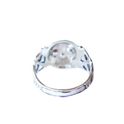 BILT BUCK ビルトバック BS0001 Skull ＆ Crossbones Ring スカル&クロスボーンリング  925