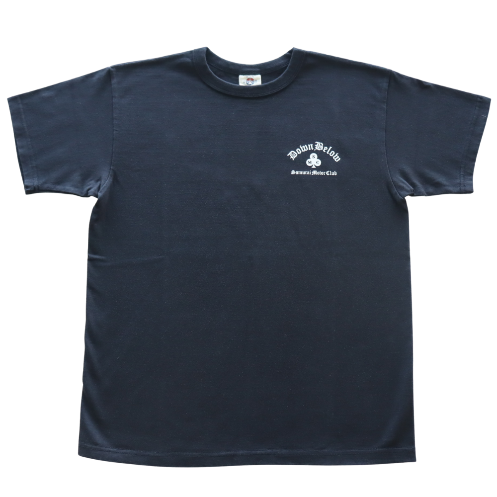 SAMURAI JEANS SMT26-101 Heavyweight Short Sleeve Printed T-Shirt
