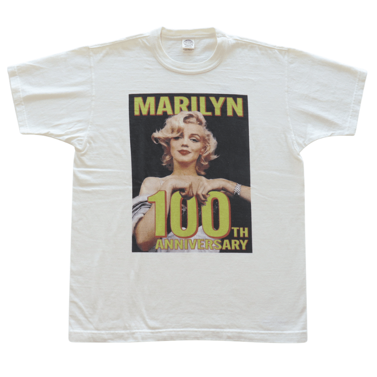 TOYS McCOY トイズマッコイ TMC2619 MARILYN MONROE TEE 