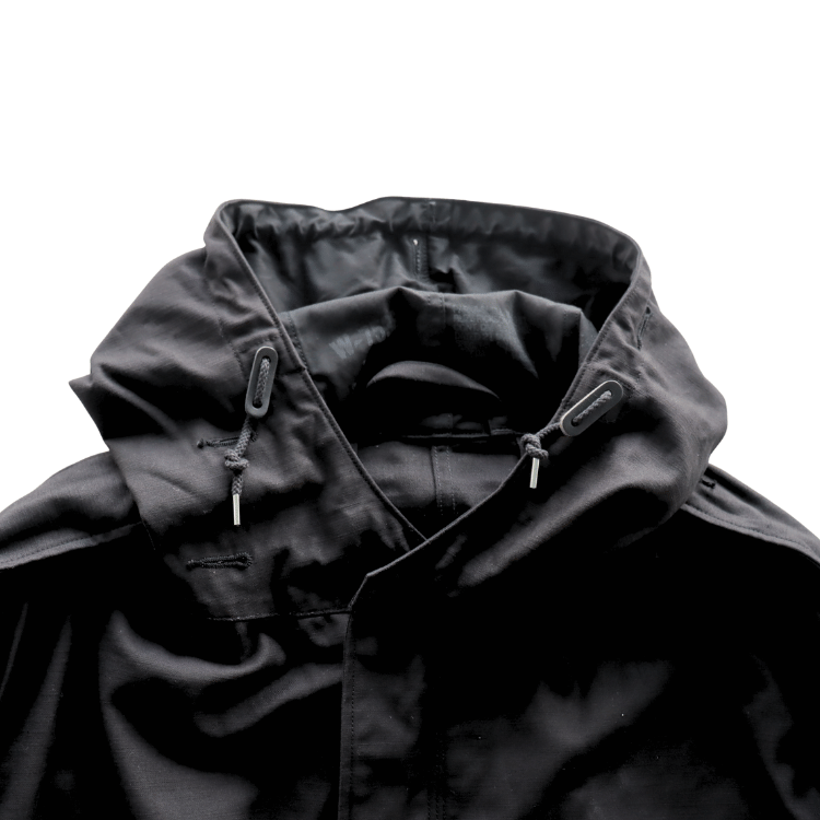 BUZZ RICKSON'S バズリクソンズ BR14969 WILLIAM GIBSON COLLECTION Type BLACK M-51 PARKA ウィリアムギブソンコレクション ブラックM-51パーカー M-51 フィールドパーカー モッズコート