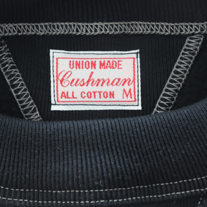 CUSHMAN クッシュマン 26901P PRINT  SET IN SLEEVE SWEAT HELL ON WHEEL プリントセットインスリーブスウェット