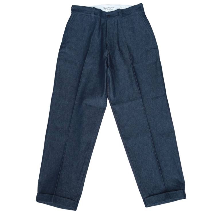 Wearmasters ウエアマスターズ Lot.344 Heritage Denim Trousers ヘリテージ デニム トラウザーズ ワークパンツ スラックス