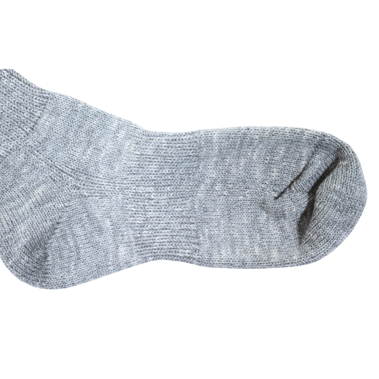 DELUXEWARE デラックスウエア DSK-001 DX.SOCKS 【24〜28cm】 ミリタリーソックス イギリス海軍 ベース コットン１００％ 靴下
