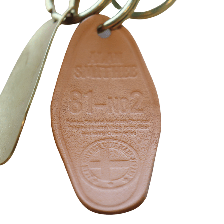 BUTLER VERNER SAILS バトラーバーナーセイルズ AW-1371 SHOE HORN KEY HOLDER シューホーンキーホルダー