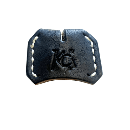 KC's KKC001 Key Cover Barn Star Americana Key Cover Horsehide Steerhide Star Charm