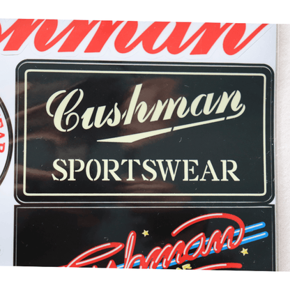 CUSHMAN クッシュマン 29413 STICKER SET ステッカーセット アメカジ ステッカー