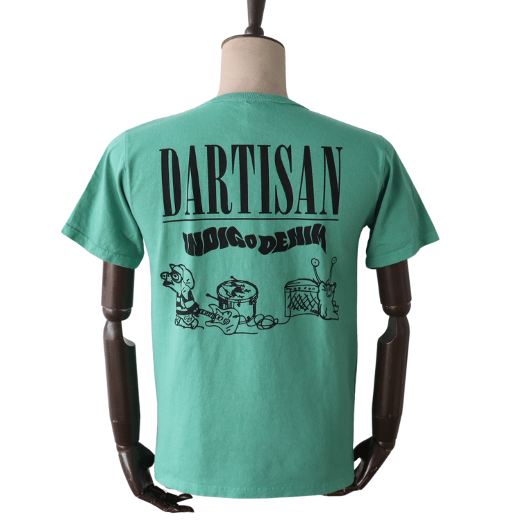 STUDIO D'ARTISAN 8212B USA Cotton Print T-Shirt, Men's Short Sleeve T-Shirt, American Casual Style, US Cotton Body, Dalci Pig Parody Series