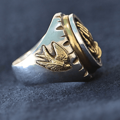 DALEE'S&CO ダリーズ by DELUXEWARE バイ デラックスウエア PH.RING PRAYING HANDS RING プレイングハンズリング シルバーリング 925 メンズ 日本製