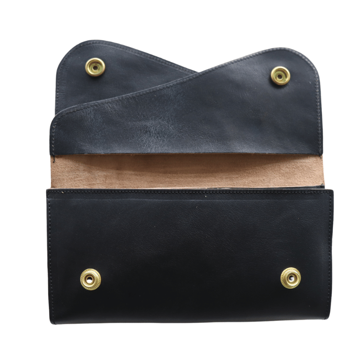 DAPPER'S ダッパーズ Lot.1794 Horsehide Double Flap Wallet ホースハイド ダブルフラップ ウォレット