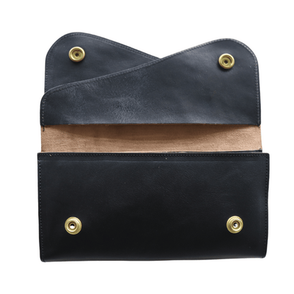 DAPPER'S ダッパーズ Lot.1794 Horsehide Double Flap Wallet ホースハイド ダブルフラップ ウォレット