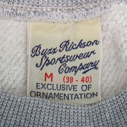 BUZZ RICKSON'S バズリクソンズ BR69193 30th ANNIVERSARY MODEL HORIZONTAL KNITTING HEAVY WEIGHT SWEAT SHIRTS 30周年記念