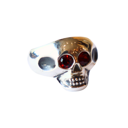 BILT BUCK ビルトバック BS0005 Round Skull Ring ラウンドスカルリング925