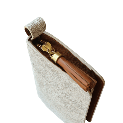 KC's ケイシイズ 【限定商品】ロングビルフォールド ガネーシャ ラウンドジップ エレファント(クラスト)