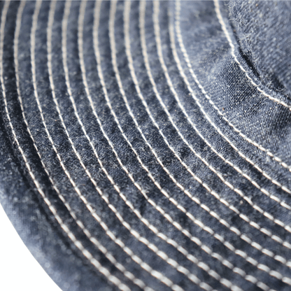 BUZZ RICKSON'S BR01476 HAT, WORKING, DENIM Military Cap Work Cap Denim Hat