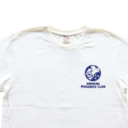 BUZZ RICKSON'S BR79758 S/S POST EXCHANGE T-SHIRT MOSQUITO CLUB Short Sleeve T-Shirt Military Marilyn Monroe