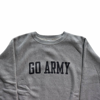 Buzz Rickson's バズリクソンズ BR69070 HORIZONTAL KNITTING SWEAT SHIRTS “GO ARMY BEAT NAVY” スウェット シャツ
