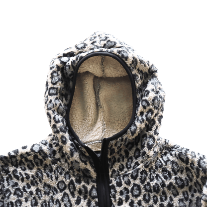 MATTSONS マットソンズ 66930 LEOPARD FLEECE ZIP PARKA レオパードフリースジップパーカー