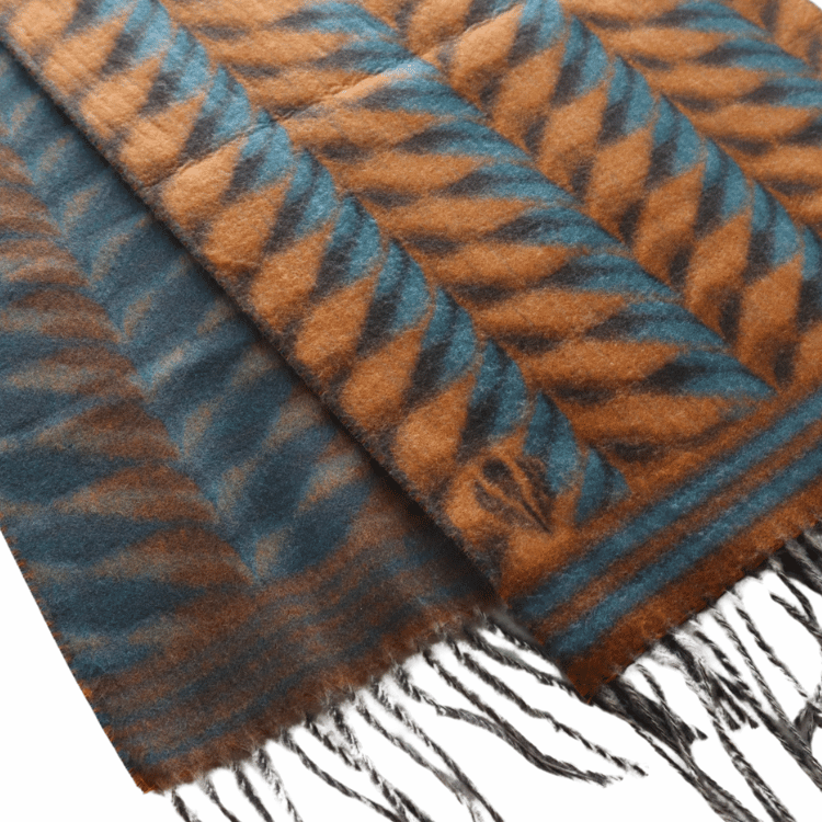 DAPPER'S ダッパーズ LOT1815 Cashmink Scarf by V.FRAAS カシミンクスカーフ マフラー