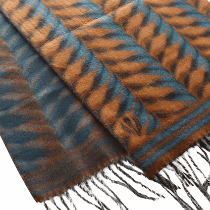 DAPPER'S ダッパーズ LOT1815 Cashmink Scarf by V.FRAAS カシミンクスカーフ マフラー