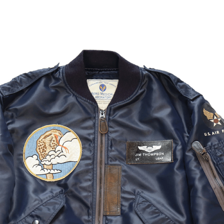 TOYS McCOY トイズマッコイ TMJ2305 TYPE L-2A TEST SAMPLE 39th FIS 51st FIW " THE HUFF " ジェームスL.トンプソン テストサンプル L-2A