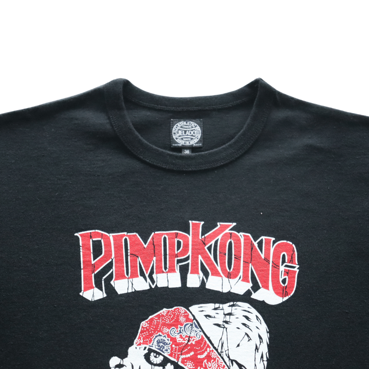 JELADO AB21235 PIMP KONG T Short Sleeve T-shirt Print T Gorilla