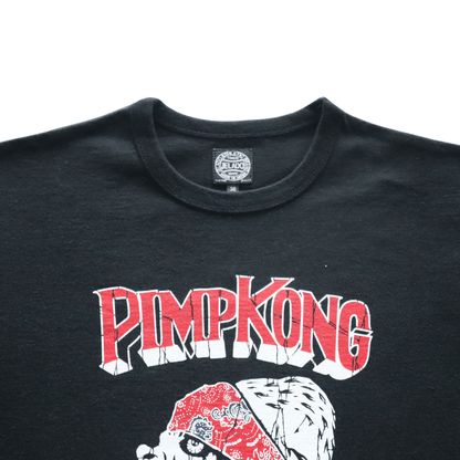 JELADO AB21235 PIMP KONG T Short Sleeve T-shirt Print T Gorilla
