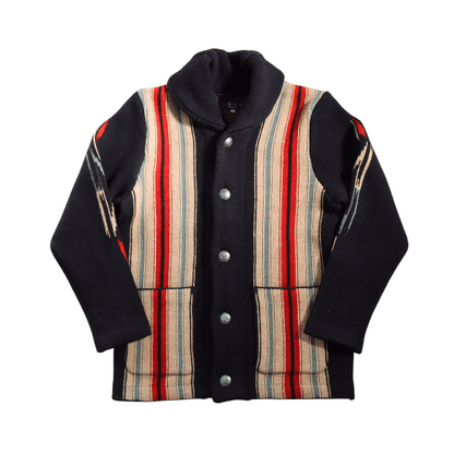 JELADO ジェラード JELADO Lagna Black CB03824 ニットカーディガン チマヨ柄