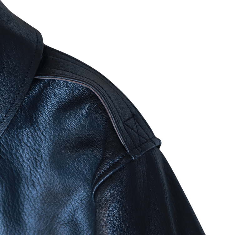 BUZZ RICKSON'S バズリクソンズ BR80690 WILLIAM GIBSON COLLECTION Type BLACK A-2 GOAT SKIN ウィリアム・ギブソン コレクション タイプブラックA-2 ゴートスキン レザージャケット ミリタリー ブラックシリーズ