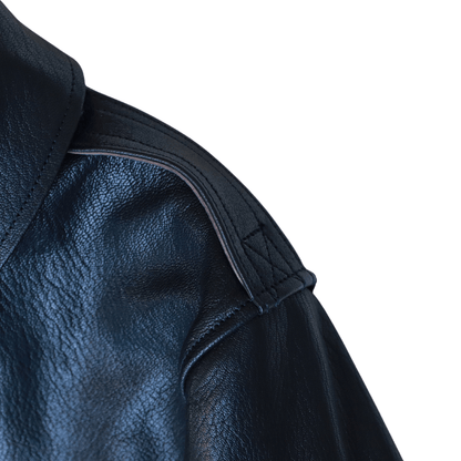 BUZZ RICKSON'S バズリクソンズ BR80690 WILLIAM GIBSON COLLECTION Type BLACK A-2 GOAT SKIN ウィリアム・ギブソン コレクション タイプブラックA-2 ゴートスキン レザージャケット ミリタリー ブラックシリーズ
