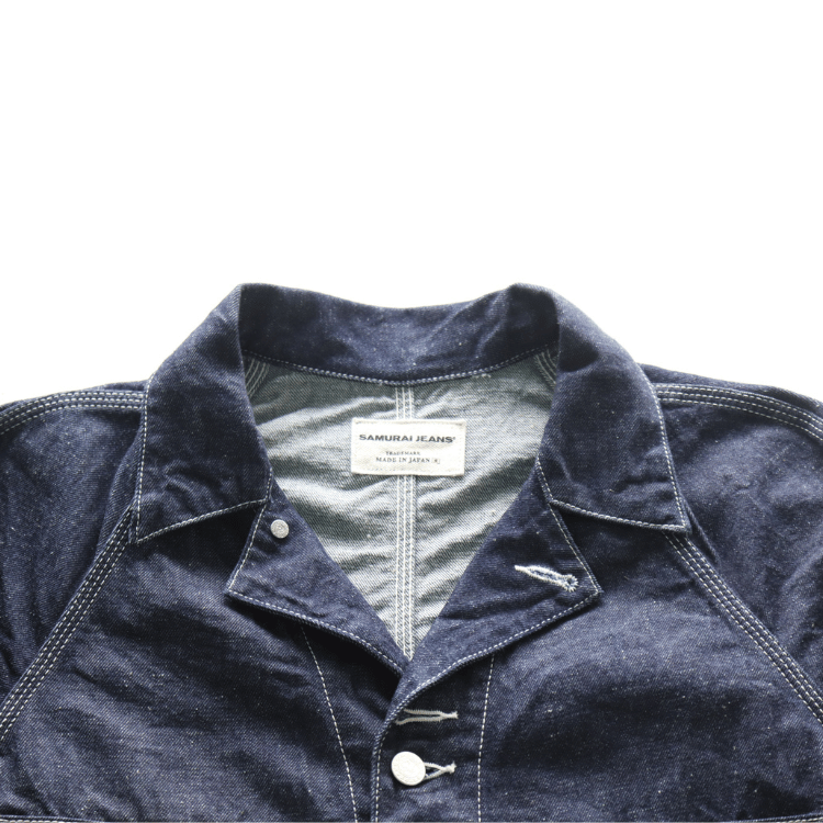 SAMURAI JEANS サムライジーンズ SJCA-SC01 サムライコットンデニムカバーオール 10oz