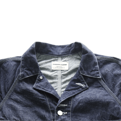 SAMURAI JEANS サムライジーンズ SJCA-SC01 サムライコットンデニムカバーオール 10oz