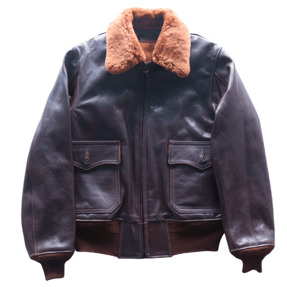 BUZZ RICKSON'S バズリクソンズ BR80661 Type AN6552 “AMERICAN SPORTSWEAR CO.” M-422Aの後継モデル ゴートスキン