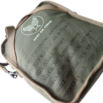 BUZZ RICKSON'S バズリクソンズ SUIT-PNEUMATIC ANTI-G, TYPE G-3A H.B.T. BAG バッグ BR02833