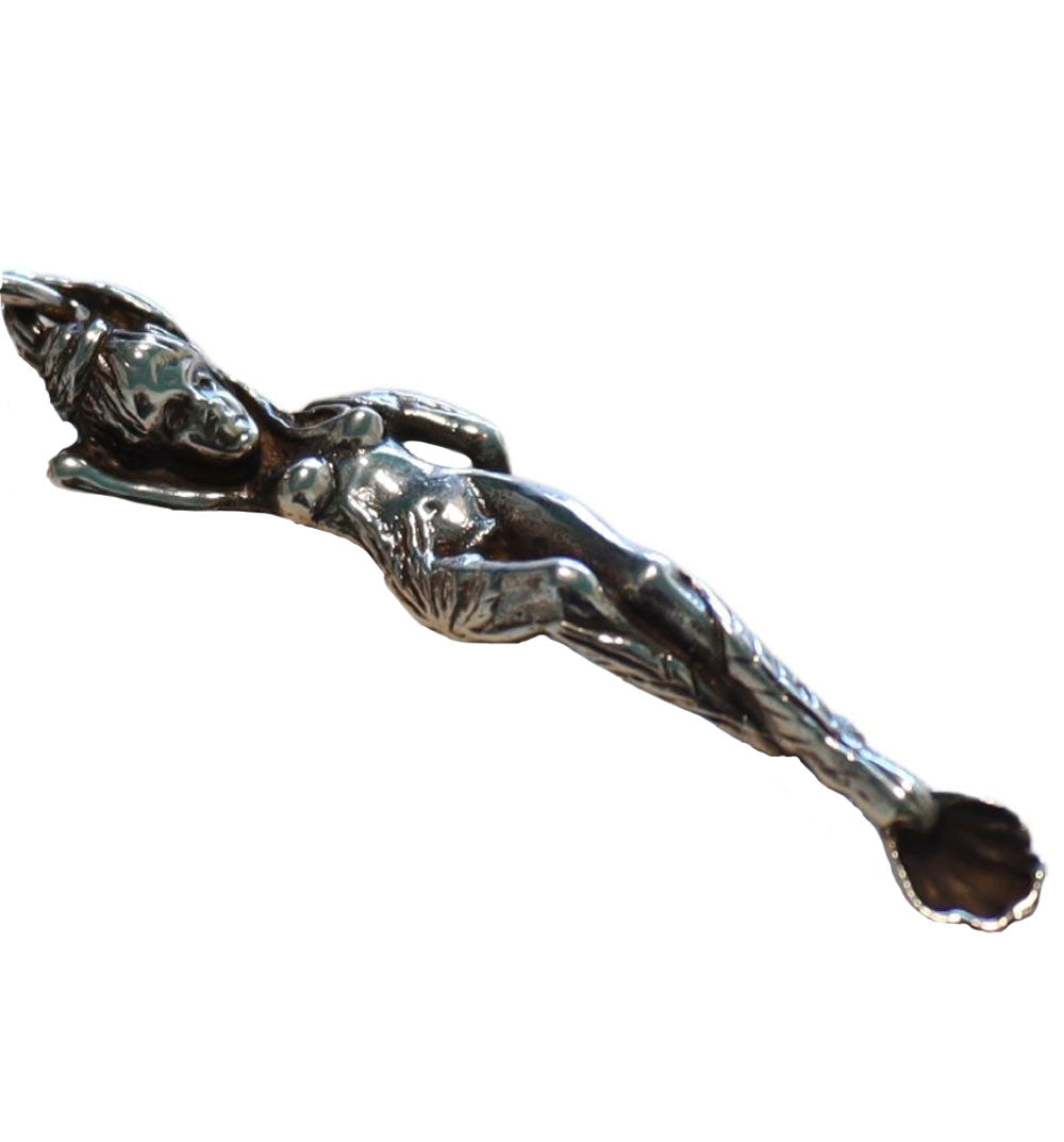 CUSHMAN クッシュマン 29108 40's VENUS TOP SILVER ヴィナーストップ 29108 lucky charm ラッキーチャーム シルバー製ペンダントトップ silver pendant