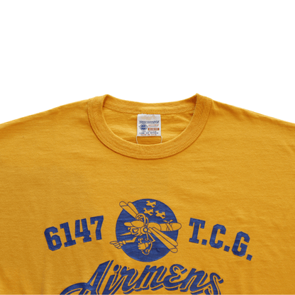 BUZZ RICKSON'S BR79775 S/S T-SHIRT AIRMENS MOSQUITO Short Sleeve T-Shirt Military Mosquito Force