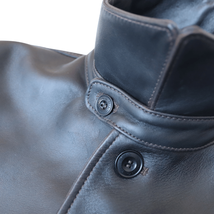 Y'2 LEATHER ワイツーレザー FC-77 FADED HORSE CAR COAT フェイディッドホースカーコート レザージャケット 馬革