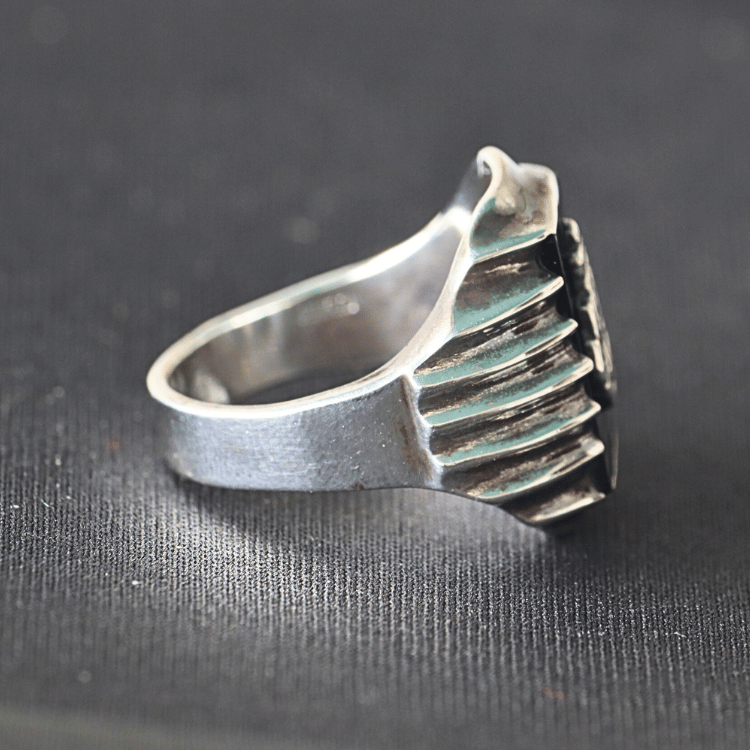 CUSHMAN クッシュマン 29380 U.S.N. SILVER RING SILVER925 米海軍シルバーリング