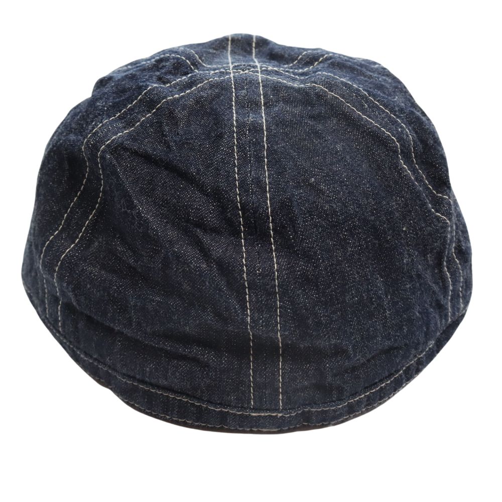 BUZZ RICKSON'S BR02308 HAT, WORKING, DENIM (MOD.) ARMY DENIM CAP Army denim cap Military cap