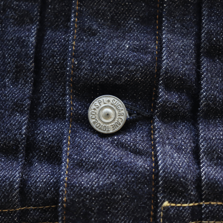 SUGAR CANE シュガーケーン SC11936T 13oz. DENIM BLOUSE 1936 MODEL (T-BACK)　デニムブラウス デニムジャケット