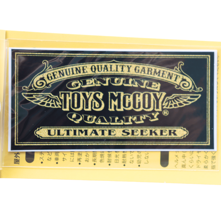 TOYS McCOY トイズマッコイ TMA2520 TOYS McCOY ORIGINAL STICKER SET トイズマッコイオリジナルステッカーセット アメカジ ステッカー