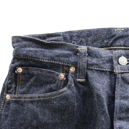 SUGAR CANE シュガーケーン SC42025 13oz. DENIM WAIST OVERALLS 2025 MODEL (WIDE LEG) 13オンス デニム ウエストオーバーオールズ 2025年モデル Gパン デニムパンツ ワイド