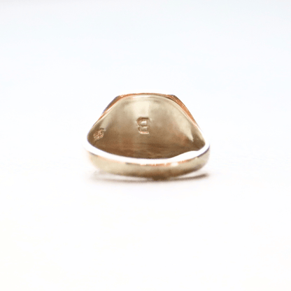 BILT BUCK ビルトバック BS0008 Signet Ring シグネットリング ヴィンテージリングを再構築したヘリテージシルバーリングコレクション 925 MadeinJapan