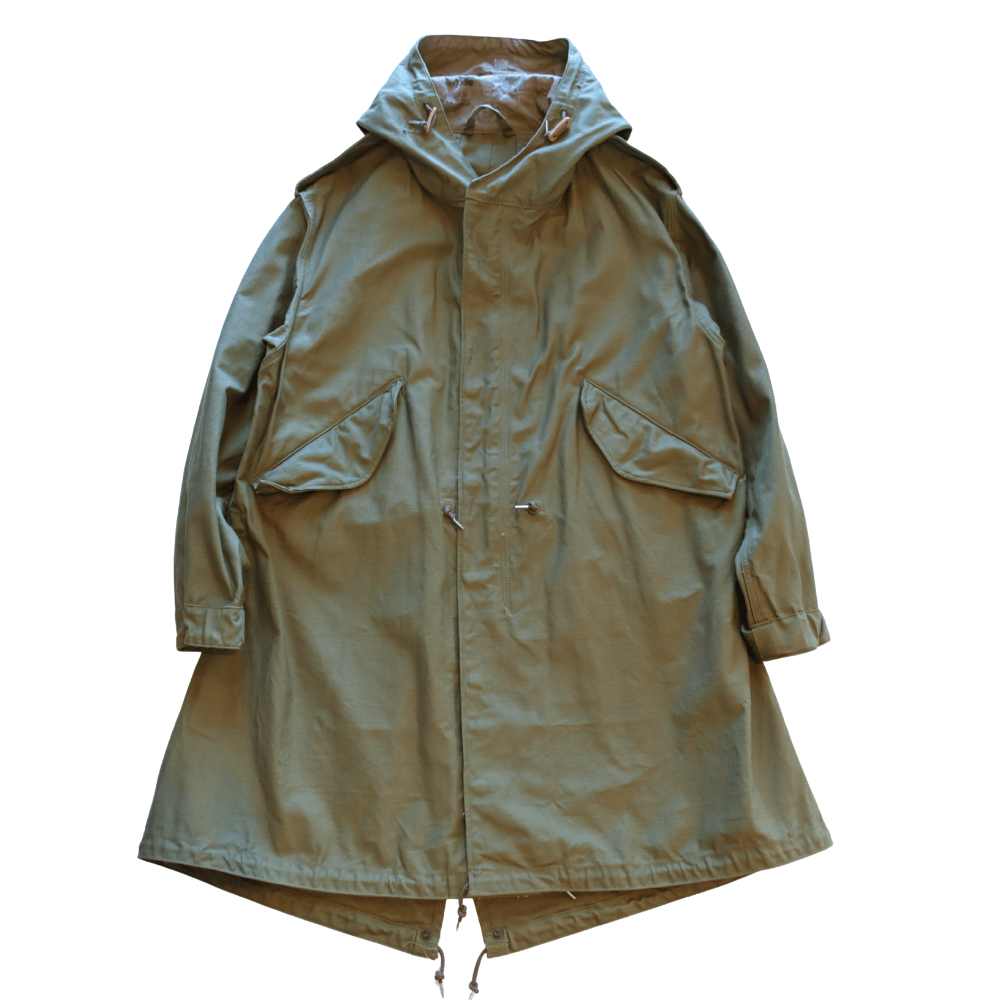 BUZZ RICKSON'S BR12266 Type M-51 “BUZZ RICKSON CLOTHES” M-51 Parka U.S. ARMY