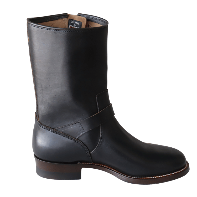 JELADO ジェラード JELADO the BOOTED JB94901 ENGINEER BOOT BLACK エンジニアブーツ  ホースバット