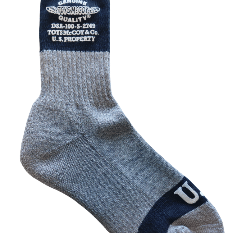 TOYS McCOYトイズマッコイ SOCKS, CUSHON SOLE TMA2517 靴下 footwear グッズ